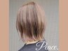 《peace♪》カット＋organic SPA 6000円