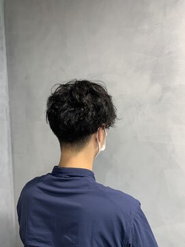 レヴィ 神楽坂(Levi) ツーブロ、メンズパーマ