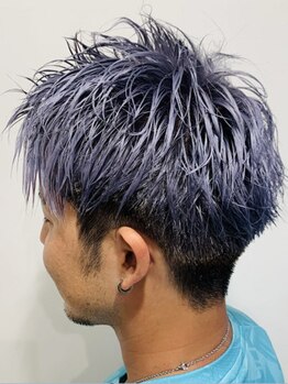 ビートプラス(Beat+ hair)の写真/カット+シェービング+シャンプー￥4000★トレンドを取り入れた再現性の高いstyleは《Beat+ hair》にお任せ!