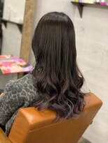 リリー シンジュク(Lilly)&nbsp;【Lilly新宿】#暗髪 #ラベンダーアッシュ #グラデーション