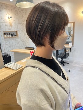 ヘアガーデン オフ(hair garden off) 大人美人ショート