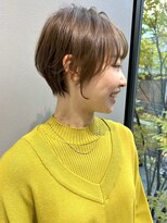 ジアン バイ ミルボン NU茶屋町+(GIEN by milbon)&nbsp;夢のばっさり！周りに褒められる幸せショートカット！@田中俊成