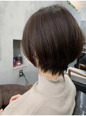 frope ショートボブ イルミナベージュカラー