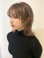 ノラキチジョウジ(NORA KICHIJOJI)&nbsp;#ウルフカット#レイヤーカット#長さを変えたくない#ケアブリーチ