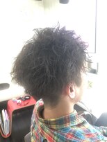 ポップアップヘアー(pop up hair)&nbsp;ツイストパーマ