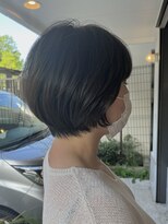 オフ(off)&nbsp;ゆとりのある丸みショート