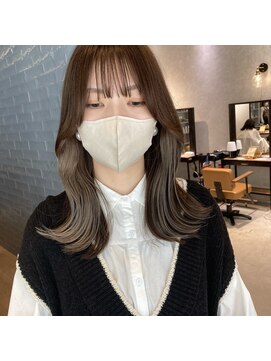 チャンネル(channel) 韓国ヘア＊イヤリングカラー