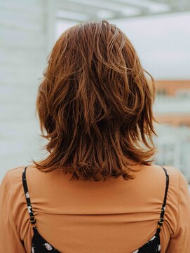 リワーズ 千歳船橋店(ReWARDs) 美髪/大人かわいい/こなれミディ/サンドベージュ[千歳船橋]