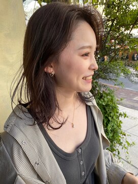 ゼスト フィーノ(ZEST fino) 【ZEST立川 橋本姫奈】細かめハイライト×ラベンダーベージュ