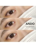 アンド(ANDO) Eye Lash Perm 【本町】