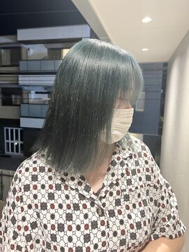 ゲーム 吉祥寺店(GAME) インナーカラー/ダブルカラー/ミルクティーベージュ/ボブ