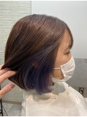 tuuli藤崎インナーカラー