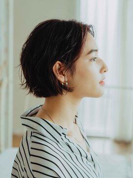 美容室クローバー 新小岩店(clover) くせ毛コンパクトボブ[新小岩駅/新小岩駅南口]