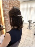 【ヘアセット】千葉香奈