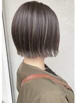 ルグラン(Le.grand)&nbsp;ハイライト切りっぱなしボブ