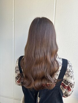 ガリカ シーム(Gallica/SEAM) 【桑原雪音】艶髪透明感ブラウンベージュ/地毛風カラー<原宿>