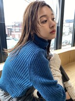 オーシャン(Ocean)&nbsp;［Ocean Hair&Life 水田成美］柔らかブラウンベージュカラー☆