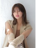 大人かわいい20代30代40代インナーカラー小顔レイヤーボブ
