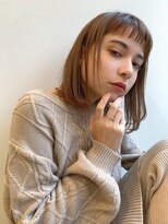 ディフィー(Defi) ショートバング×ボブ【大阪 京橋】