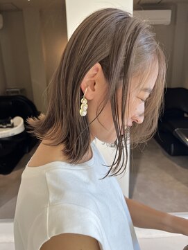 メイン(『 』main) アッシュベージュ