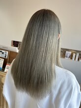 インク ヘアデザイン(incc hair design)&nbsp;グレーカラー♪
