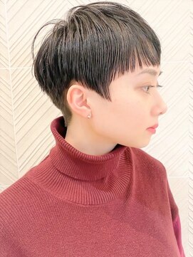 ビープ(beep) 刈り上げベリーショート【赤羽】