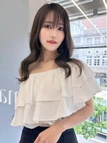 エリス 四条烏丸店(ELIS) 韓国ロングヘアスタイルの定番、ヨシンモリ♪