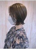 レイヤーウルフショート