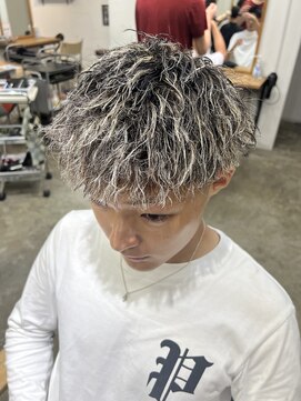 エルオム(EL.HOMME) 【TAKASHI】ツイストダウンバング