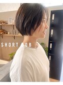 【VALLEY  hair care&spa】重かるショートボブ
