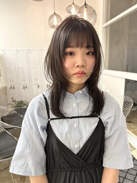 クリアーオブヘアー 池下店(clear OF HAIR) wolf layer cut