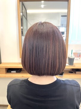 ソッカ(socca) お手入れ簡単自然なボブ