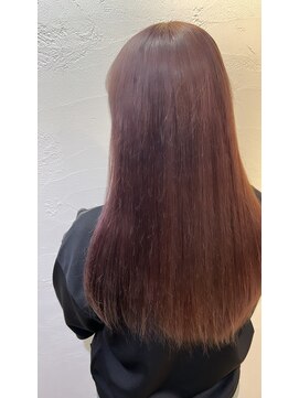 アジールヘア 池袋東口店(agir hair) ラベンダーベージュ透明感ジェルカラー大人かわいい池袋目白