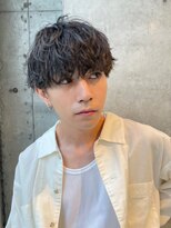 フィフス(fifth) ツイストスパイラルパーマツイストパーマ波巻きスパイラルパーマ