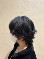 キャパジャストヘアー(CAPA just hair) 【ウルフ×ニュアンスパーマ】