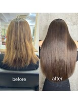 ルーツアイリー 心斎橋(ROOTS IRIE)&nbsp;シールエクステ髪質改善トリートメントヘルシースタイル