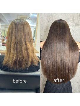 ルーツアイリー 心斎橋(ROOTS IRIE) シールエクステ髪質改善トリートメントヘルシースタイル