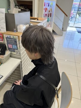 アヴァンス 深井店(AVANCE.) 【辻 柊斗】 ☆髪質改善×NIAWASE×艶カラー×ブリーチカラー