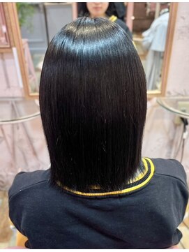 ミーネピンク 行徳店(Miene Pink) あなた史上最高の艶髪へ＊縮毛矯正☆_Pink行徳駅 妙典駅 浦安駅