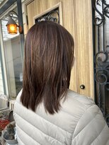 チョコレート(chocolate)&nbsp;髪質改善/ブラウン