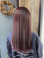 ユニコヘア(unico hair) レッド×レッド×レッド