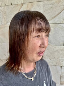 フォレスト ヒル Forest Hill by Genitore 艶髪レイヤーボブ