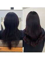 ハイエクステンション 京都駅前店(Hi-Extension)&nbsp;バイオレットブラウン　★ mao_83