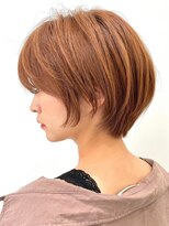 プルーヴ 秋葉原(prove) 30代40代大人女性/前髪ありショートボブ/ショートヘア/髪質改善