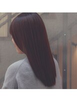 ライア 吉祥寺南口店(laia)&nbsp;カット×ブラウン×髪質改善【髪質改善 laia 吉祥寺 美容室】