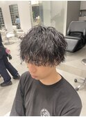 【iLi ×HIRAI】メンズパーマ《立川美容室》