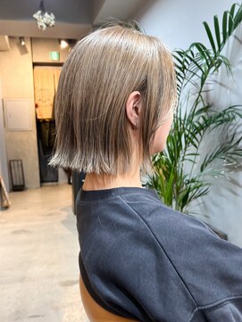 ヘアアンドライフ エジェリデイズ(hair&life egerie days) 髪質改善ボブ・切りっぱなしボブ・恵比寿ボブ