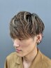 ★メンズ限定★シャンプーなしカット　￥2,200