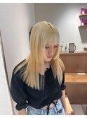 【ほのか】ブロンドカラー