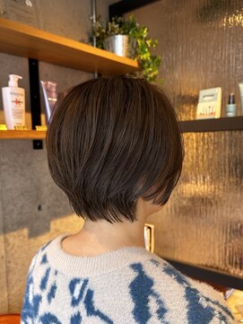 シュア(sure) 【丸みショート】style 北村 健太